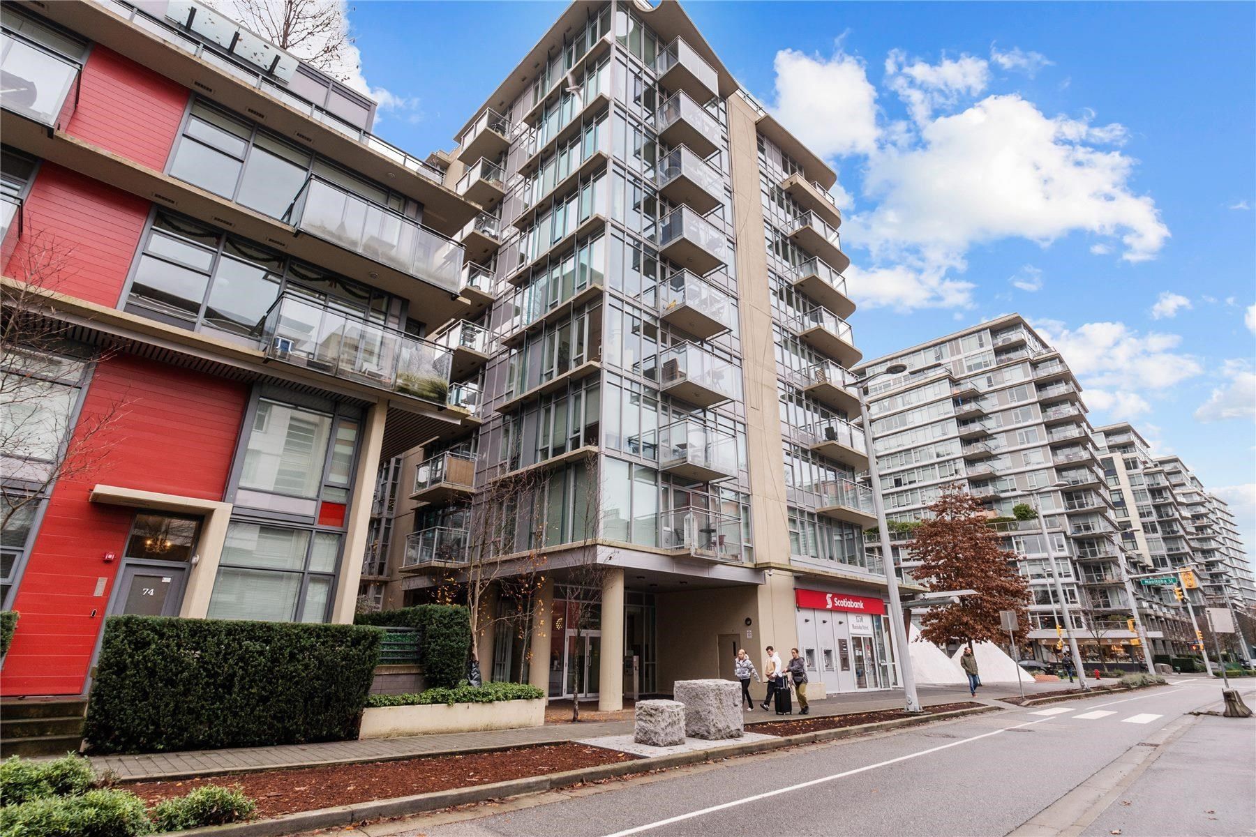 Main Photo: 705 88 W 1ST Avenue in Vancouver: False Creek Condo for sale in "Olympic Village -THE ONE" (Vancouver West)  : MLS®# R2836639