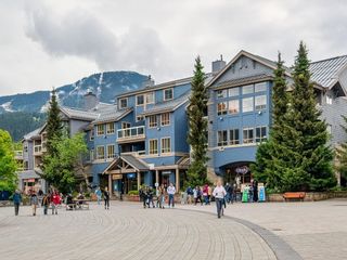 Main Photo: 322 4338 MAIN Street in Whistler: Whistler Village Condo for sale in "Tyndall Stone Lodge" : MLS®# R2702632