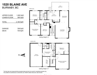 Photo 3: 1520 BLAINE Avenue in Burnaby: Sperling-Duthie House for sale (Burnaby North)  : MLS®# R2784931