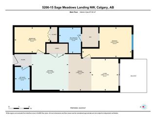 Photo 27: 5206 15 sage Meadows Landing NW in Calgary: Sage Hill Apartment for sale : MLS®# A2052095