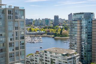 Photo 22: 2301 1201 MARINASIDE Crescent in Vancouver: Yaletown Condo for sale (Vancouver West)  : MLS®# R2815801