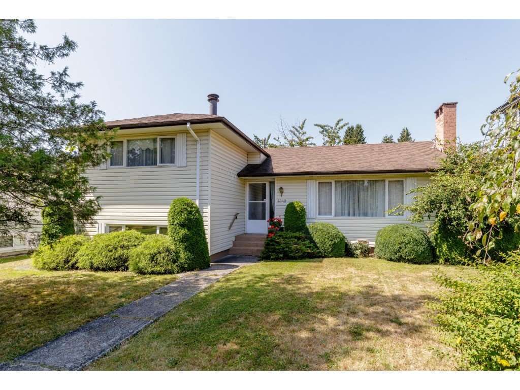 Main Photo: 4349 BARKER Avenue in Burnaby: Burnaby Hospital House for sale (Burnaby South)  : MLS®# R2394609