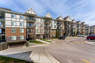 Main Photo: 410 6603 New Brighton Avenue SE in Calgary: New Brighton Apartment for sale : MLS®# A2126118
