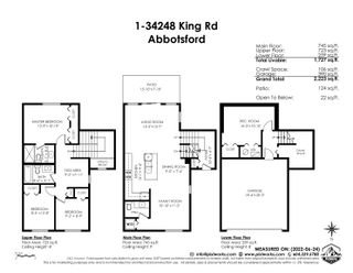 Photo 37: 1 34248 KING Road in Abbotsford: Poplar Townhouse for sale in "ARGYLE" : MLS®# R2708840