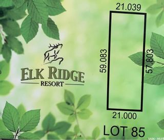 Photo 1: 85 Rural Address in Elk Ridge: Lot/Land for sale : MLS®# SK958455