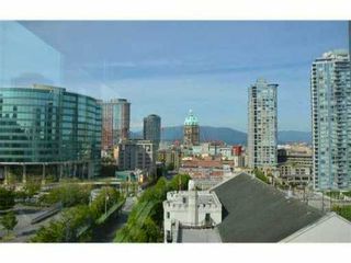 Photo 1: # 1212 161 W GEORGIA ST in Vancouver: Downtown VW Condo for sale (Vancouver West)  : MLS®# V1021328