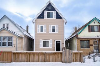 Photo 1: 2246 Gallagher Avenue in Winnipeg: Weston Residential for sale (5D)  : MLS®# 202227162