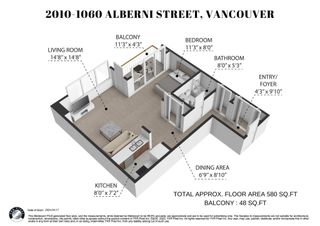 Photo 18: 2010 1060 ALBERNI Street in Vancouver: West End VW Condo for sale (Vancouver West)  : MLS®# R2874314
