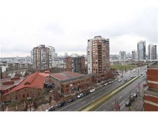 Photo 1: # 902 212 DAVIE ST in Vancouver: Yaletown Condo for sale (Vancouver West)  : MLS®# V1006089