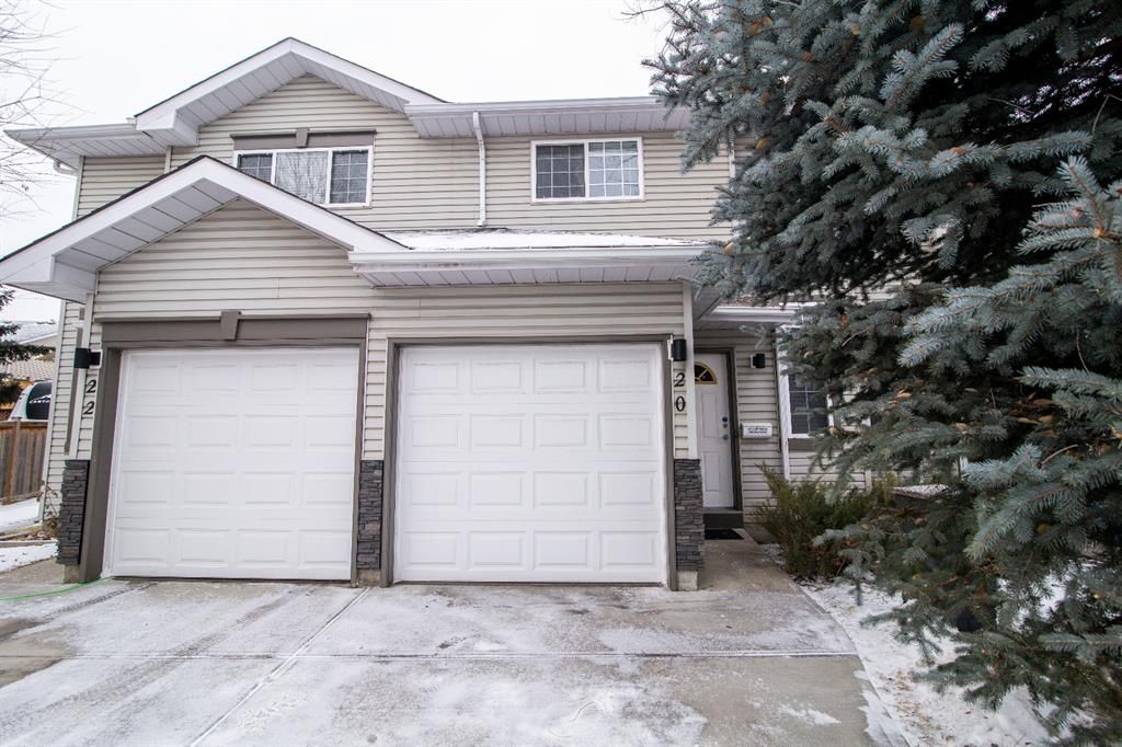 Main Photo: 20 Shawinigan Lane SW in Calgary: Shawnessy Row/Townhouse for sale : MLS®# A1210997