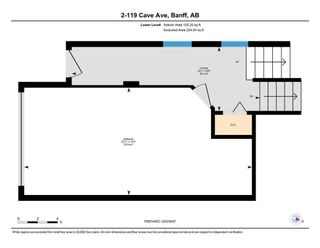 Photo 34: 2 119 Cave Ave: Banff Semi Detached (Half Duplex) for sale : MLS®# A2077944