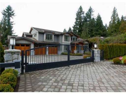 Main Photo: 514 HADDEN DR in West Vancouver: British Properties House for sale : MLS®# V965692