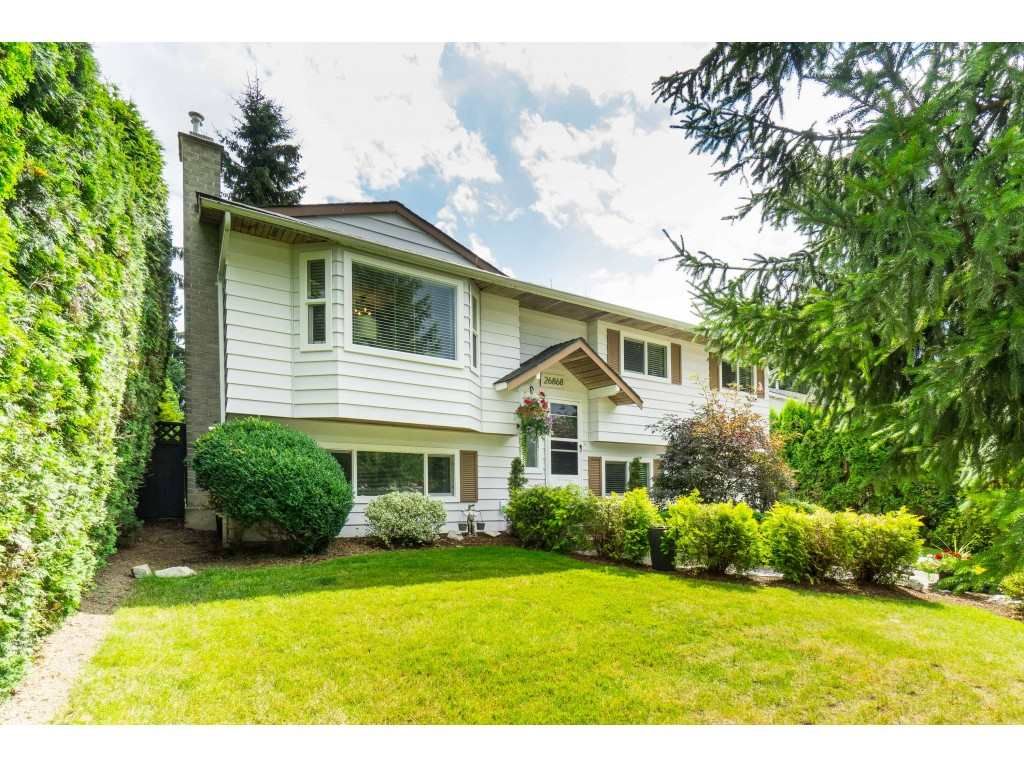 Main Photo: 26868 33 Avenue in Langley: Aldergrove Langley House for sale : MLS®# R2479885