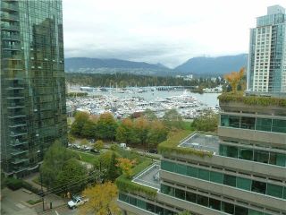Photo 2: 1102 1277 MELVILLE Street in Vancouver: Coal Harbour Condo for sale in "FLATIRON" (Vancouver West)  : MLS®# V1113684