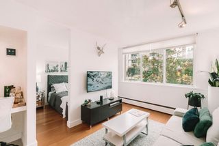 Photo 1: 205 1250 BURNABY Street in Vancouver: West End VW Condo for sale in "THE HORIZON" (Vancouver West)  : MLS®# R2695081