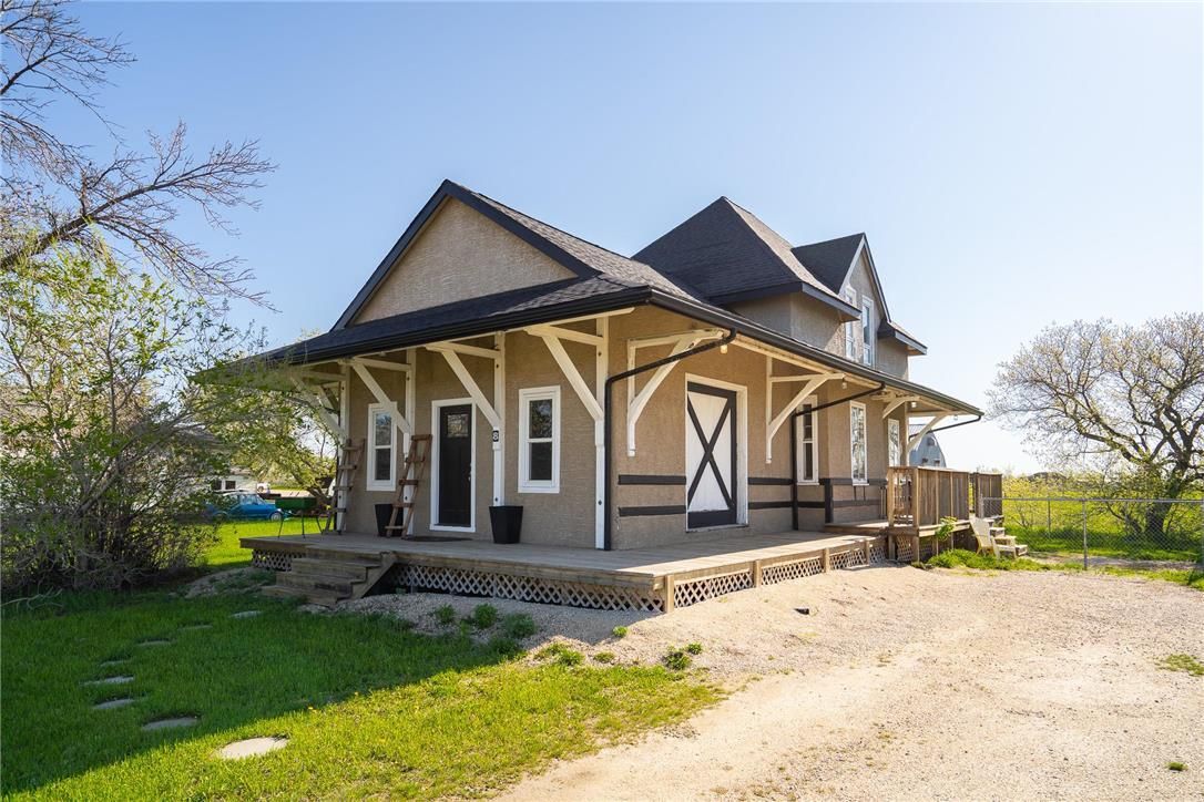 Main Photo: Historical Train Station Converted into a House! in Elie: R10 House for sale : MLS®# 202212188