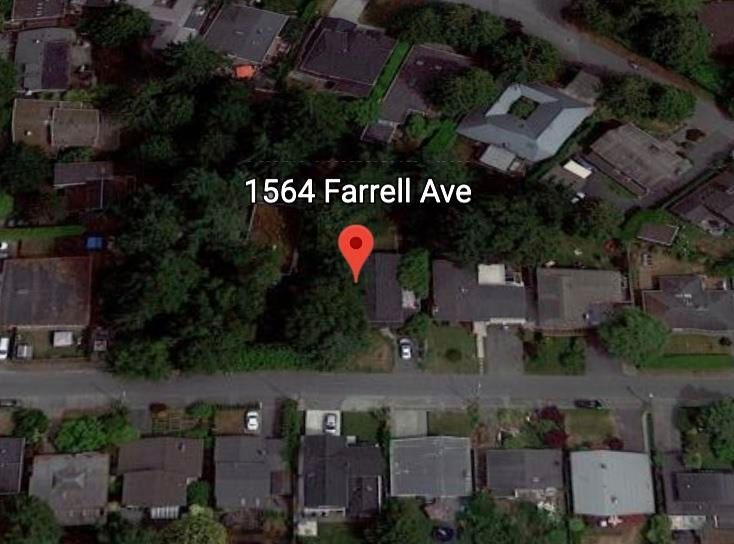 Main Photo: 1564 FARRELL Avenue in Tsawwassen: Beach Grove Land for sale : MLS®# R2708514