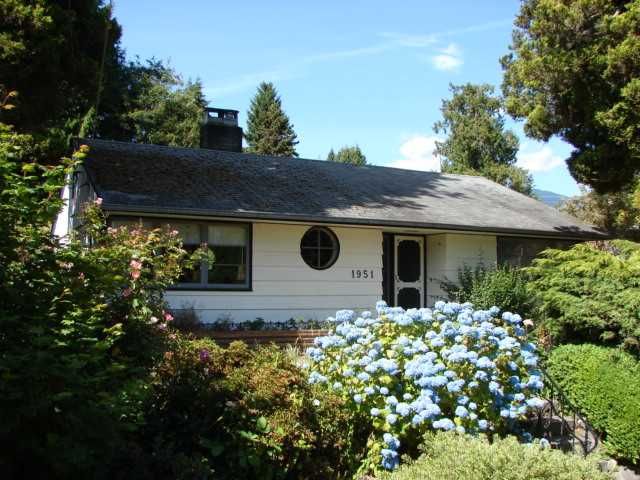 Main Photo: 1951 Kings Avenue in West V ancouver: Ambleside House for sale (West Vancouver)  : MLS®# V1138740