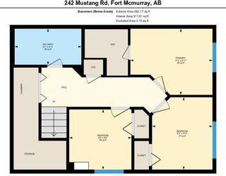 Photo 25: 242 Mustang Road: Fort McMurray Row/Townhouse for sale : MLS®# A2038595