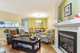 Photo 3: 115 19528 FRASER Highway in Surrey: Cloverdale BC Condo for sale in "The Fairmont" (Cloverdale)  : MLS®# R2224596