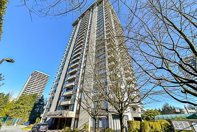 Main Photo: 2301 3970 CARRIGAN Court in Burnaby: Government Road Condo for sale in "HARRINGTON" (Burnaby North)  : MLS®# R2137727