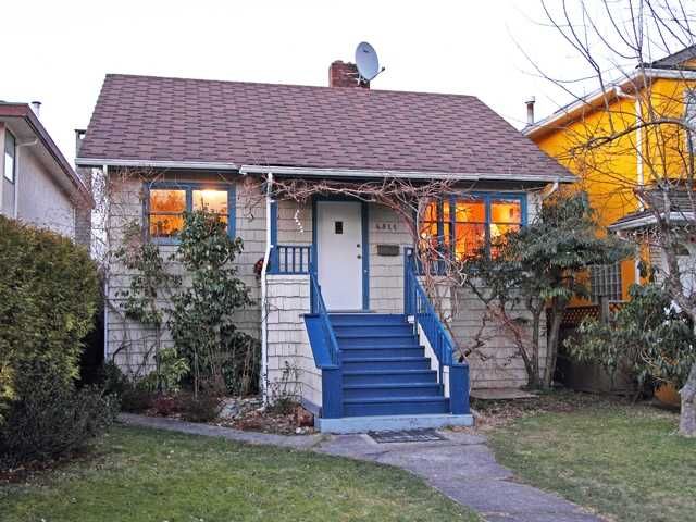 Main Photo: 4311 W 15TH Avenue in Vancouver: Point Grey House for sale (Vancouver West)  : MLS®# V873185