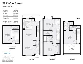 Photo 27: 7833 OAK Street in Vancouver: Marpole Townhouse for sale in "Oak and Park" (Vancouver West)  : MLS®# R2858983
