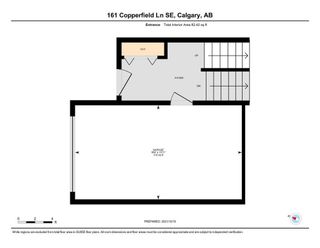 Photo 34: 161 Copperfield Lane SE in Calgary: Copperfield Row/Townhouse for sale : MLS®# A1155296