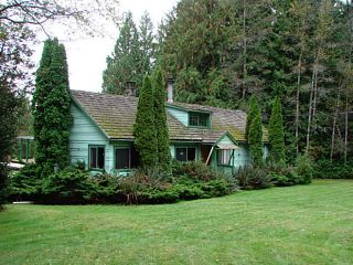 Photo 1: 1111 GLADWIN TRAIL Road: Roberts Creek House for sale (Sunshine Coast)  : MLS®# V1031845