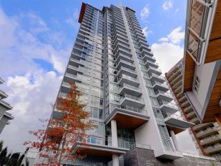 Photo 1: 2502 520 COMO LAKE Avenue in Coquitlam: Coquitlam West Condo for sale in "THE CROWN" : MLS®# R2330773