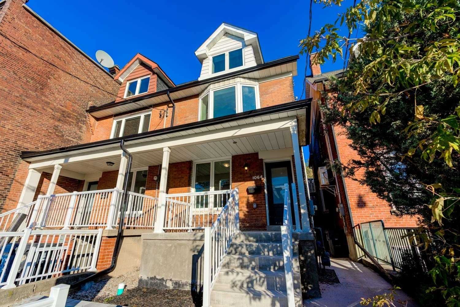 Main Photo: Main 1064 College Street in Toronto: Dufferin Grove House (2 1/2 Storey) for lease (Toronto C01)  : MLS®# C5464757