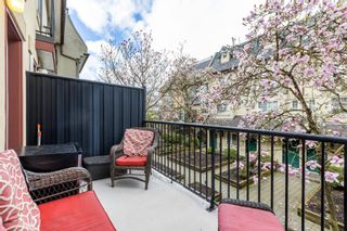 Photo 15: 62 1561 BOOTH Avenue in Coquitlam: Maillardville Townhouse for sale in "The Courcelles" : MLS®# R2676185