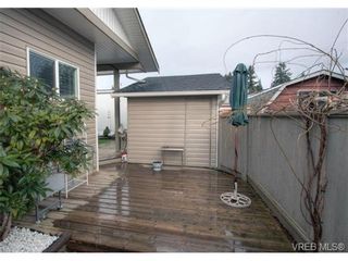 Photo 18: 9 2911 Sooke Lake Rd in VICTORIA: La Goldstream Manufactured Home for sale (Langford)  : MLS®# 629320