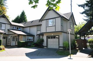 Photo 1: 1 21801 DEWDNEY TRUNK Road in Maple Ridge: West Central Townhouse for sale in "SHERWOOD" : MLS®# R2612750
