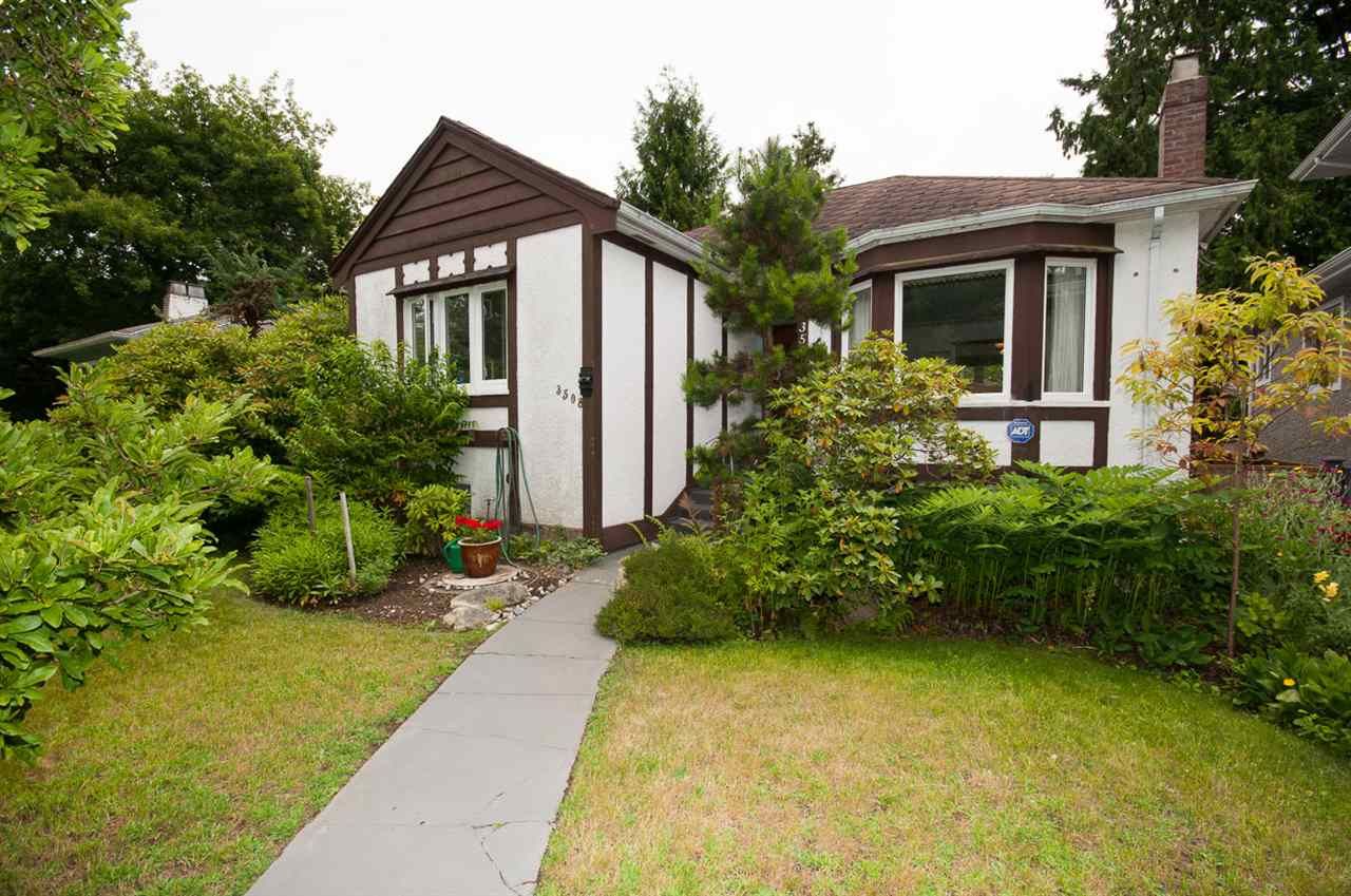 Main Photo: 3508 W 30TH Avenue in Vancouver: Dunbar House for sale (Vancouver West)  : MLS®# R2061373