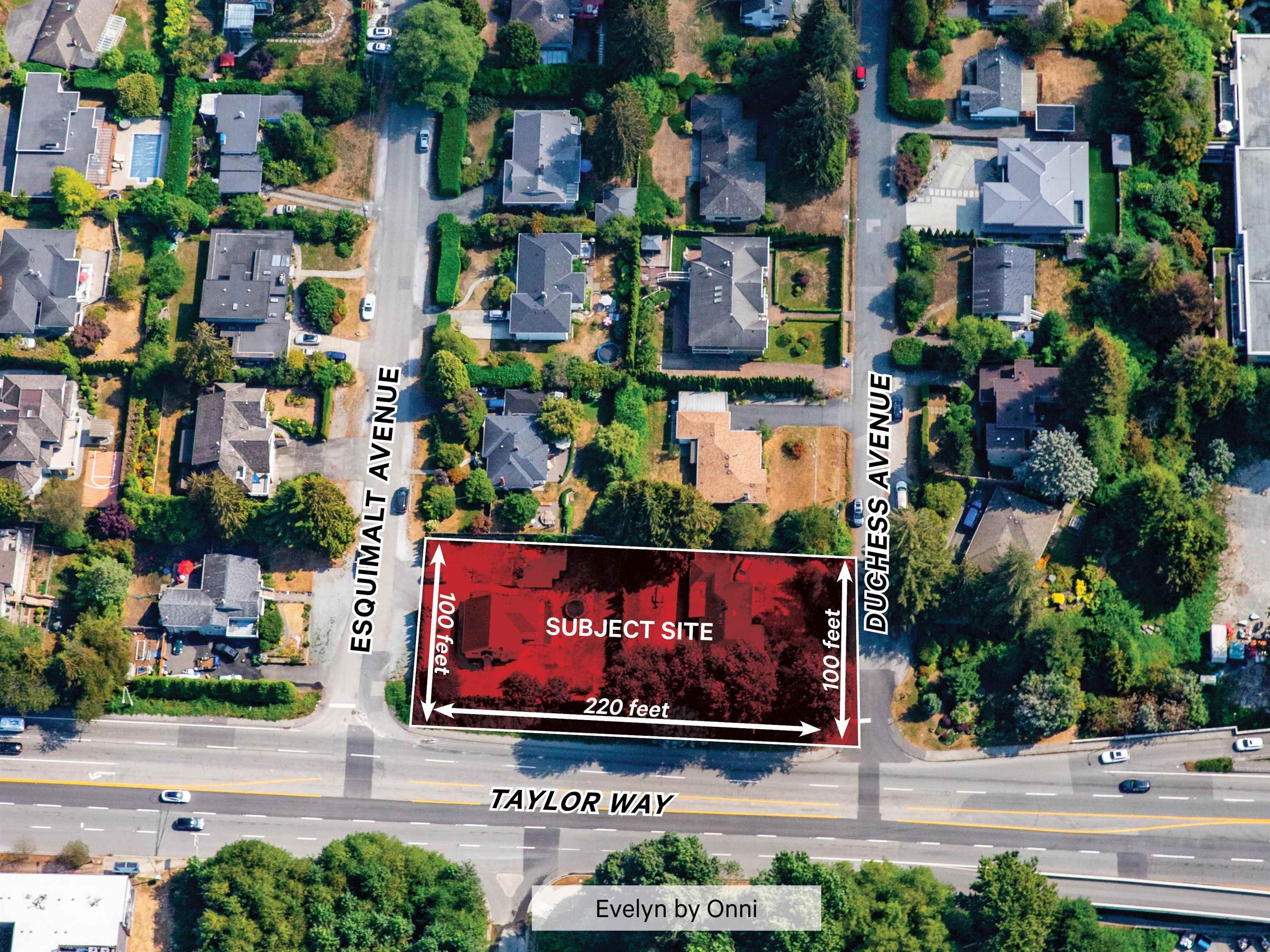 Main Photo: 694 ESQUIMALT Avenue in West Vancouver: Park Royal Land Commercial for sale : MLS®# C8047935