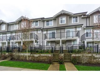 Photo 1: 10 14356 63A Avenue in Surrey: Sullivan Station Townhouse for sale : MLS®# R2159962