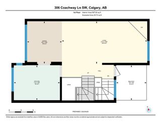 Photo 32: 306 Coachway Lane SW in Calgary: Coach Hill Row/Townhouse for sale : MLS®# A1211202
