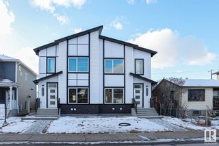 Photo 2: E4374143 | 11020 149 Street NW House Half Duplex in High Park (Edmonton)