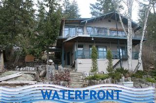 Photo 1: Affordable Adams Lake Waterfront!