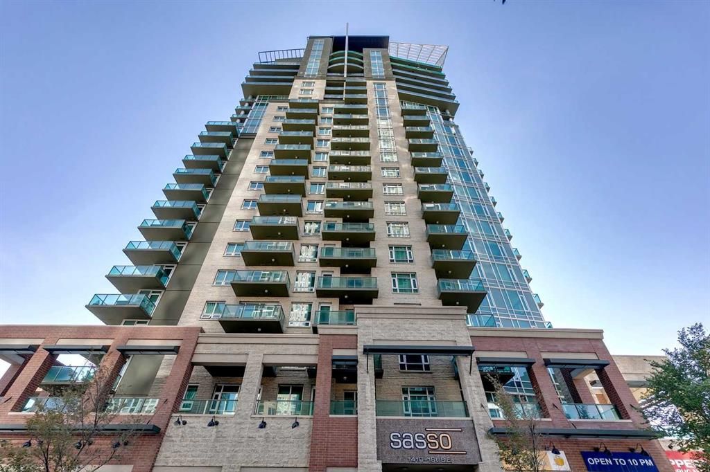 Main Photo: 1607 1410 1 Street SE in Calgary: Beltline Apartment for sale : MLS®# A2081690