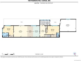 Photo 63: 130 Hawkins Rd in Comox: CV Comox Peninsula House for sale (Comox Valley)  : MLS®# 869743
