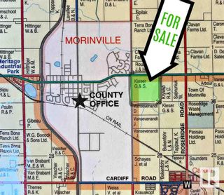 Main Photo: Southeast Twp 560 RR 252: Rural Sturgeon County Vacant Lot/Land for sale : MLS®# E4223208