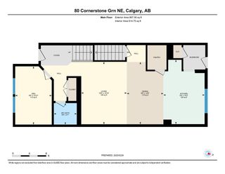 Photo 35: 80 Cornerstone Green NE in Calgary: Cornerstone Detached for sale : MLS®# A2033934