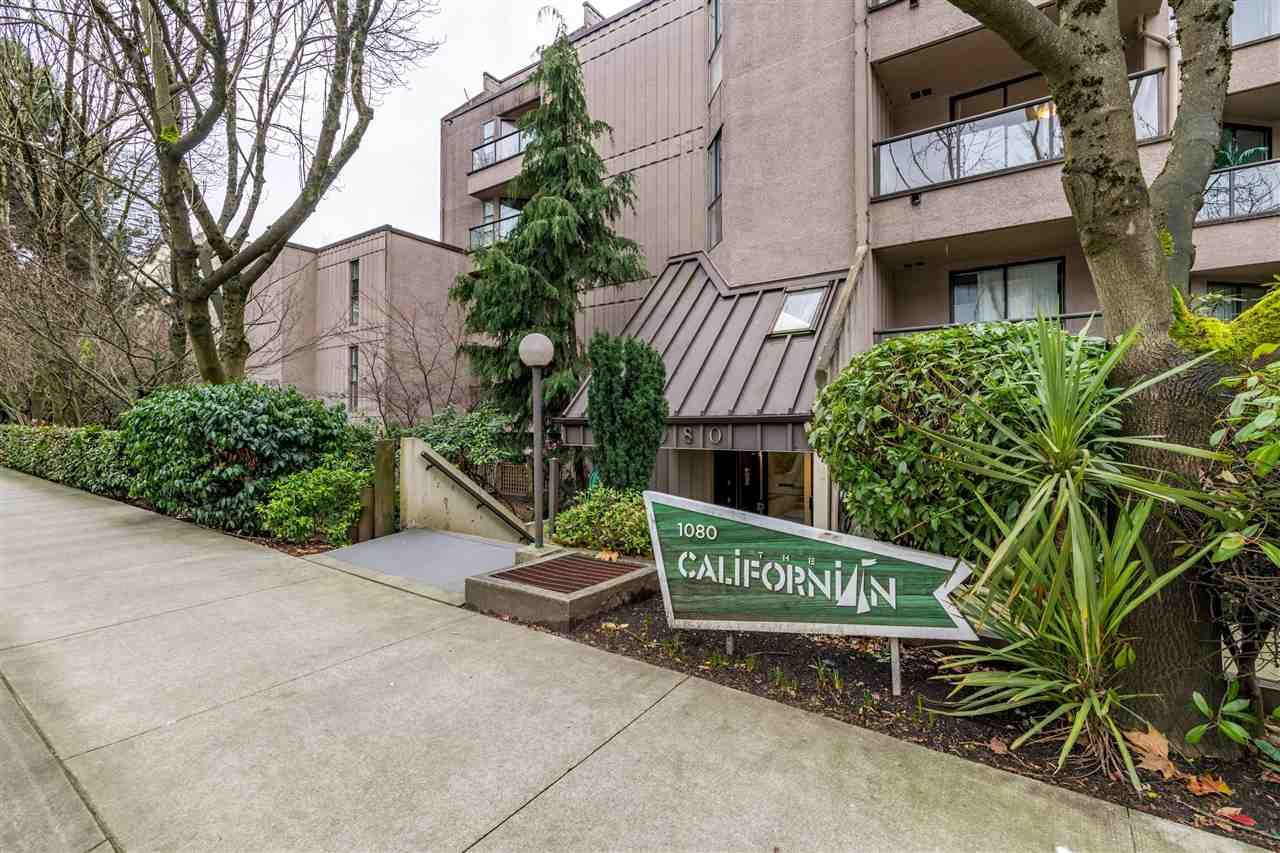 Main Photo: 401 1080 PACIFIC Street in Vancouver: West End VW Condo for sale in "THE CALIFORNIAN" (Vancouver West)  : MLS®# R2426249