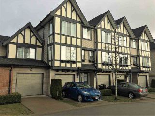 Photo 1: 156 20875 80 Avenue in Langley: Willoughby Heights Townhouse for sale in "PEPPERWOOD" : MLS®# R2143367