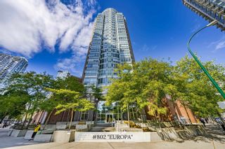 Photo 1: 802 63 KEEFER Place in Vancouver: Downtown VW Condo for sale (Vancouver West)  : MLS®# R2724797