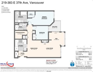 Photo 34: 219 383 E 37TH Avenue in Vancouver: Main Condo for sale in "Magnolia Gate" (Vancouver East)  : MLS®# R2608680