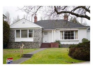 Photo 1: 7250 Marguerite Street in Vancouver: South Granville Home for sale ()  : MLS®# V875773