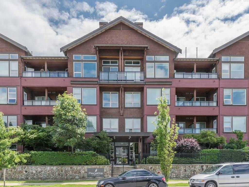 Main Photo: 310 240 SALTER Street in New Westminster: Queensborough Condo for sale : MLS®# R2176719